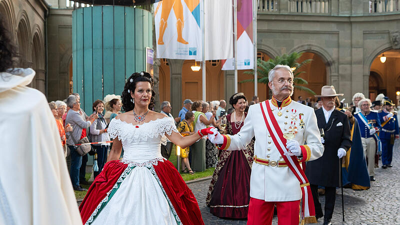Sisi und Franz Joseph I.