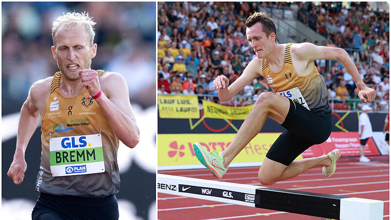 Florian Bremm (links) und Niklas Buchholz, beide Mitglieder des LSC Höchstadt/Aisch, haben sich für die Leichtathletik-WM in Tokio qualifiziert. Florian Bremm (links) und Niklas Buchholz, beide Mitglieder des LSC Höchstadt/Aisch, haben sich für die Leichtathletik-WM in Tokio qualifiziert.