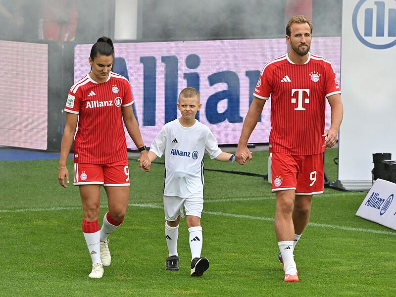 Trainings- und Fantag des FC Bayern M&uuml;nchen