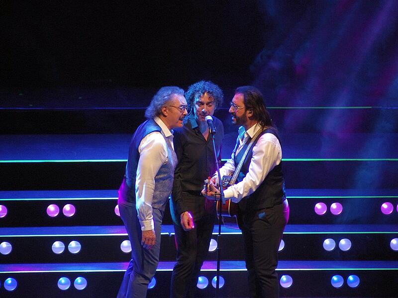 Stimmungsvolle Balladen mit „The Italian Bee Gees“.