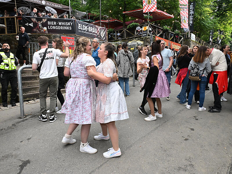Der Firmenmittwoch ist Tradition am Forchheimer Annafest und lockt jedes Jahr viele Firmen aus Stadt und Landkreis Forchheim an.