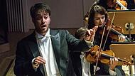 Daniel Carter ist seit Februar 2021 Generalmusikdirektor des Landestheaters Coburg.