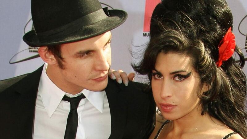 Amy Winehouse und Ehemann Blake Fielder-Civil