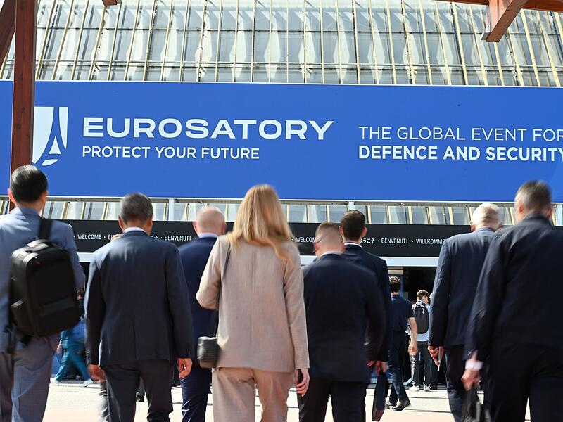 Rüstungsmesse Eurosatory Rüstungsmesse Eurosatory