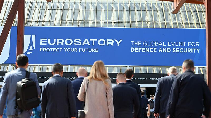 Rüstungsmesse Eurosatory Rüstungsmesse Eurosatory