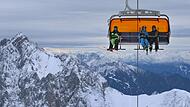 Skigebiet Zugspitze