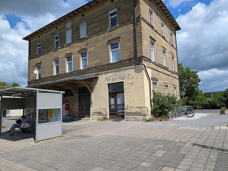 Bahnhof Münnerstadt Bahnhof Münnerstadt