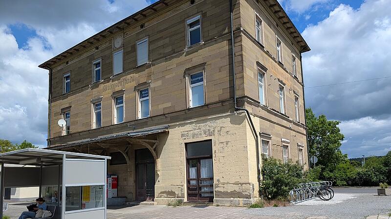 Bahnhof Münnerstadt Bahnhof Münnerstadt