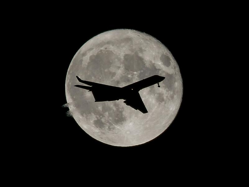 Flugverkehr in den USA