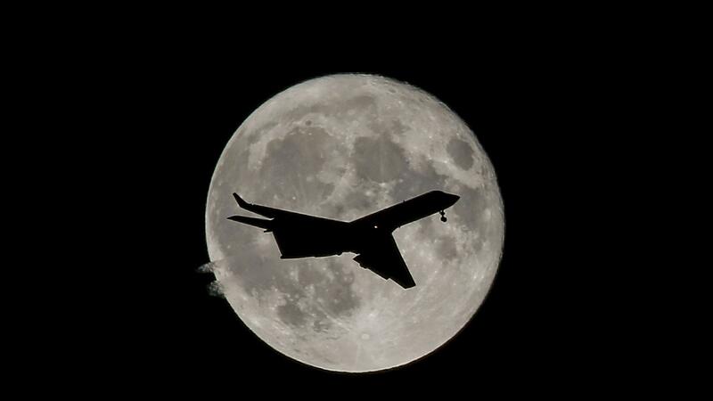 Flugverkehr in den USA