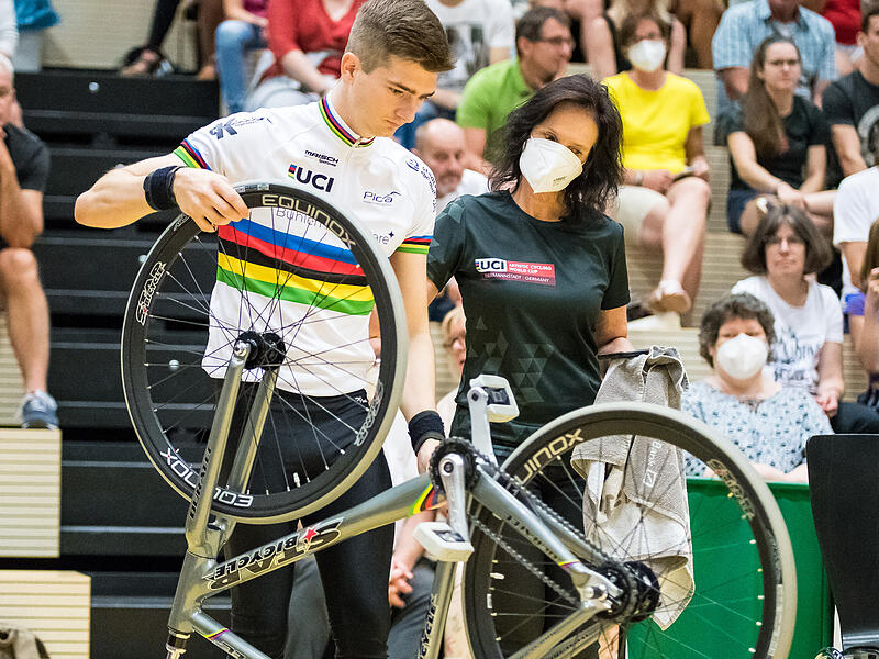 Lukas Kohl: Kunstrad WM in Forchheim 2022
