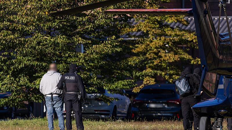 Haftvorführung Bundesgerichtshof in Karlsruhe