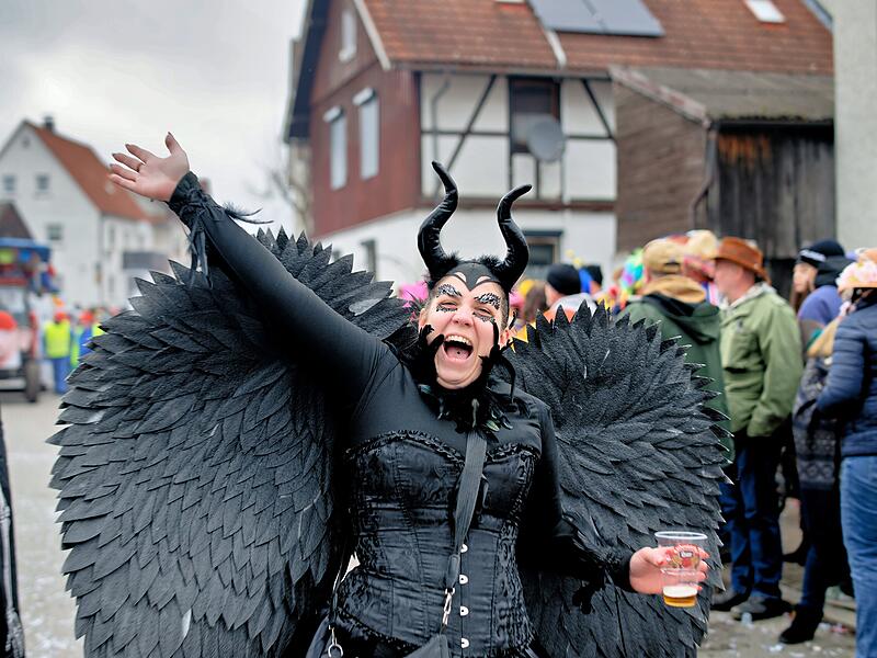 Alle Fotos vom Faschingszug in Oberhaid 2026