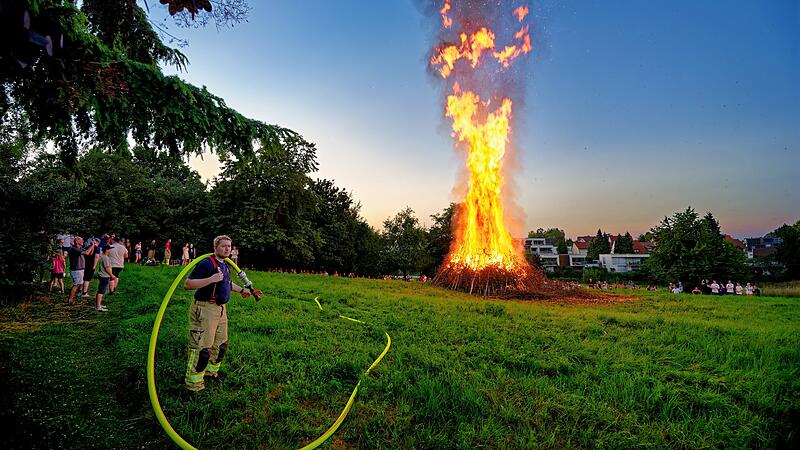 Kirchweih und Johannisfeuer in St. Urban BambergKirchweih und Johannisfeuer in St. Urban Bamberg