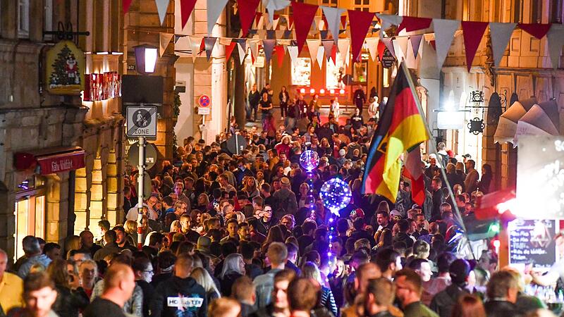 Bald ist wieder soweit: Wie 2018 werden sich die Gassen im Bamberger Sandgebiet wieder prall mit Menschen f&uuml;llen.