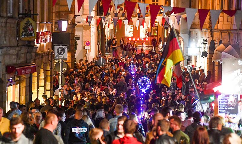 Bald ist wieder soweit: Wie 2018 werden sich die Gassen im Bamberger Sandgebiet wieder prall mit Menschen f&uuml;llen.