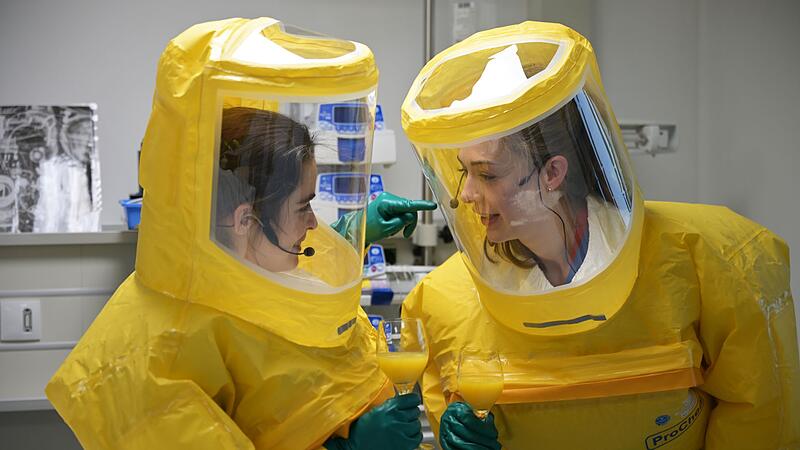 Wiederer&ouml;ffnung Sonderisolierstation in M&uuml;nchen-Klinik