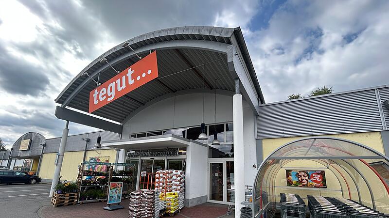 Tegut Coburg In der Karchestraße/Bamberger Straße steht eine von zwei Tegut-Filialen in Coburg.