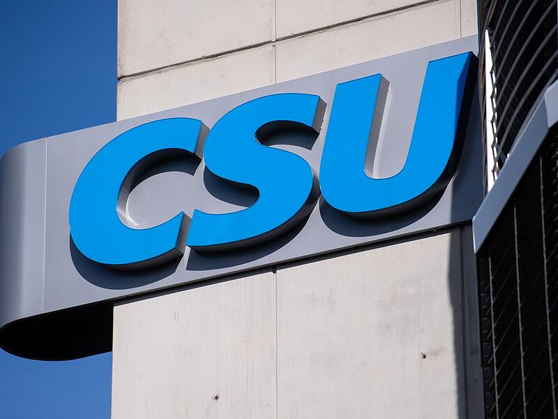 Logo der CSU Logo der CSU