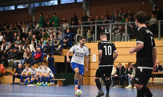 Futsal-Kreismeister im Spielkreis Coburg/Kronach/Lichtenfels wurde im Vorjahr der TSV Mönchröden rund um Cankut Civelek.