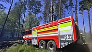 Tschechisches Feuerwehrauto Tschechisches Feuerwehrauto