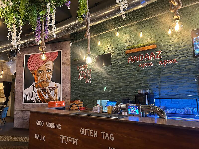 Indisches Restaurant „Andaaz“ eröffnet in der Theatergasse in CoburgEin neuer Inder für Coburg Indisches Restaurant „Andaaz“ eröffnet in der Theatergasse in Coburg