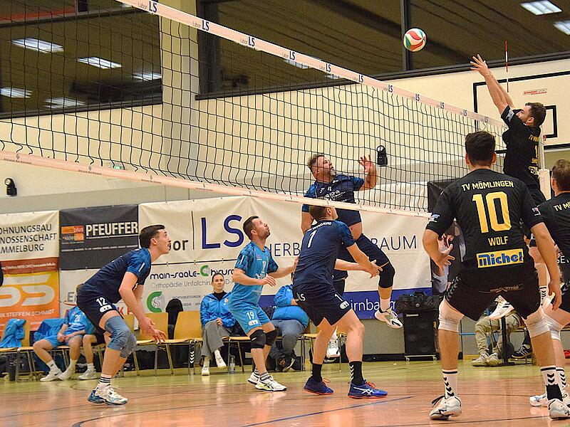 Volleyball aus Hammelburg