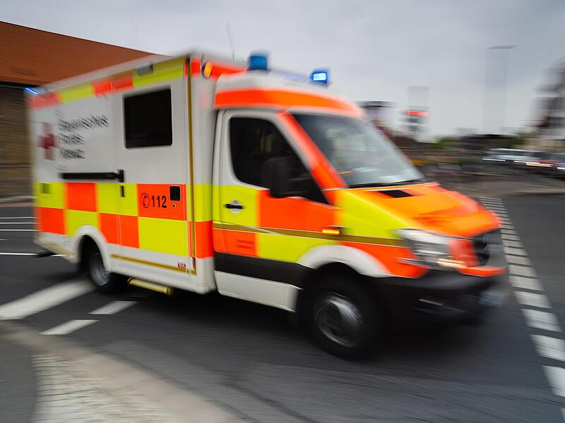 Busunfall in Coburg: Frau schwer verletzt Busunfall in Coburg: Frau schwer verletzt