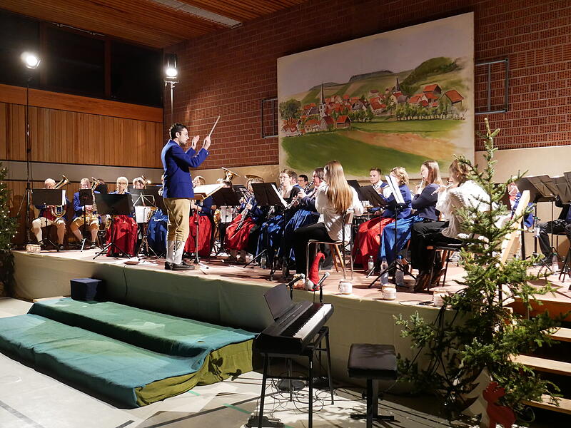 Weihnachtskonzert  Rothhausen