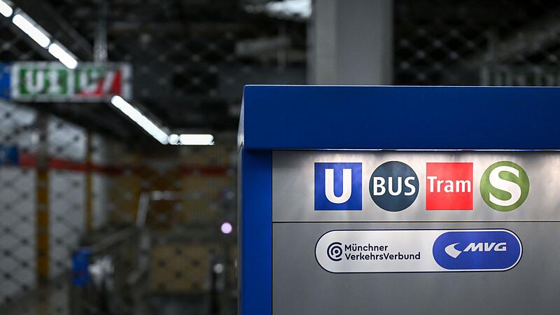 Warnstreik im Nahverkehr - München Warnstreik im Nahverkehr - München