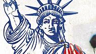 Antiamerikanisches Graffiti in Teheran: Die USA und der Iran nähern sich diplomatisch an. Aber viele Details des Rahmenabkommens sind noch unklar. Antiamerikanisches Graffiti in Teheran: Die USA und der Iran nähern sich diplomatisch an. Aber viele Details des Rahmenabkommens sind noch unklar.