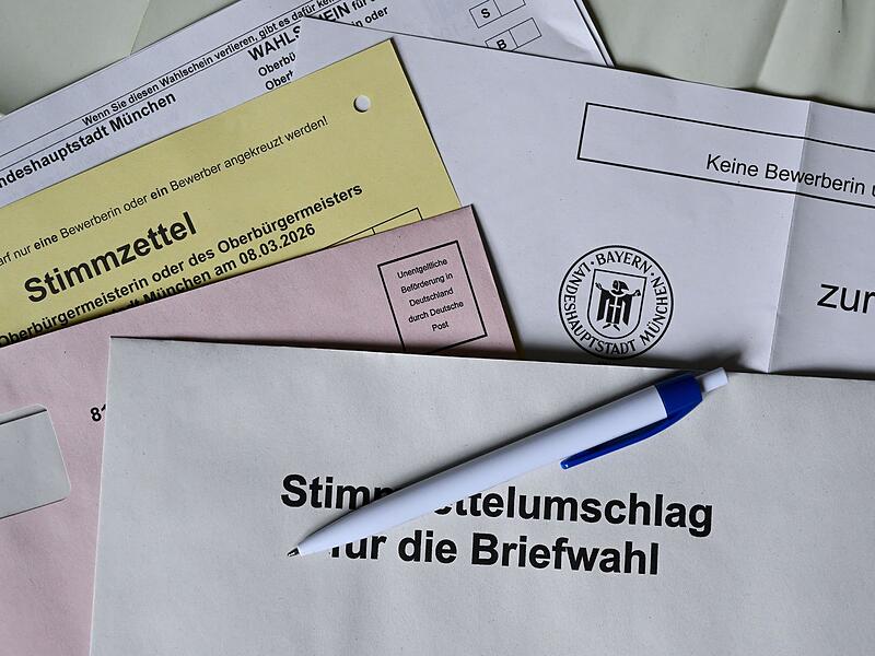 Kommunalwahl Bayern - Briefwahl