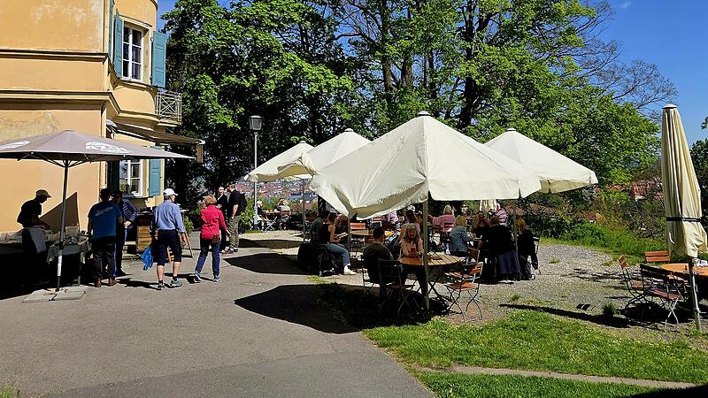 Das Caf&eacute; Villa Remeis am Roten Berg z&auml;hlt zu den beliebtesten Caf&eacute;s in Bamberg.