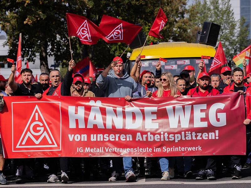 Bundesweiter Automobil-Aktionstag der IG Metall