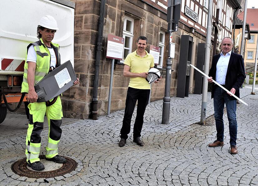 umstellung auf led bad staffelstein investiert 435 000 euro in eine nachhaltigere strassenbeleuchtung