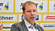 HSC-Geschäftsführer Jan Gorr will 2027 in den Top 6 der 2. Handball-Bundesliga liegen. HSC-Geschäftsführer Jan Gorr will 2027 in den Top 6 der 2. Handball-Bundesliga liegen.