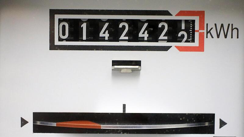 Wenn der Stromanbieter pleite ist, sollte man m&ouml;glichst schnell den Z&auml;hlerstand ablesen.Forchheim & Fr&auml;nkische Schweiz