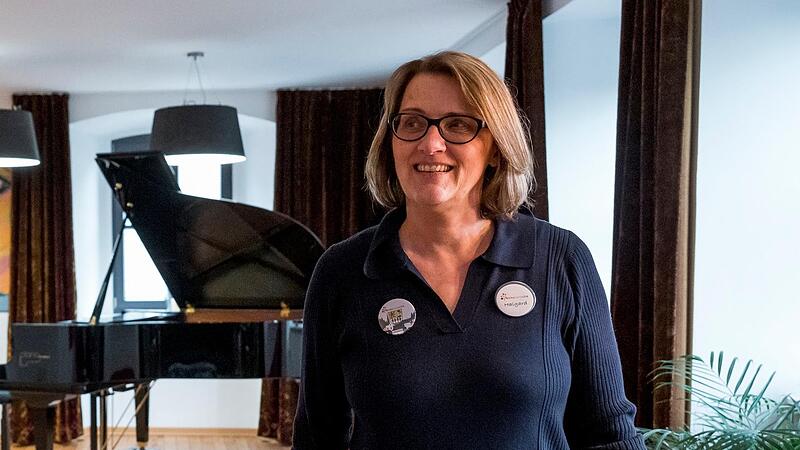 Halgard Stolte  ist bisher  Gesch&auml;ftsf&uuml;hrerin des Coworking Space &bdquo;Nordhalben Village&ldquo; gewesen. Zum Jahreswechsel scheidet sie aus ihrem Amt aus.