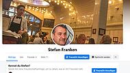 Stefan Franken: Der Stadtbekannte Fake-Account ist seit Monaten gelöscht. Doch Indizien deuten auf einen Urheber hin.