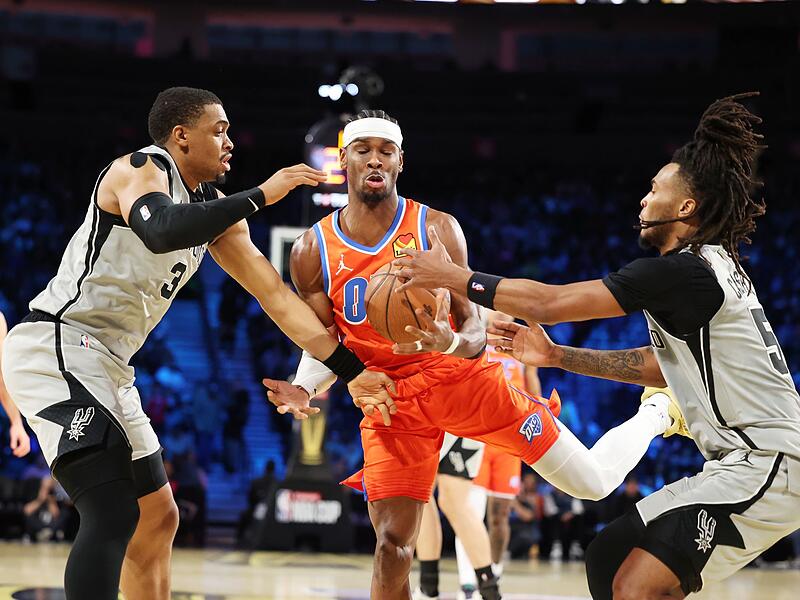 Oklahoma City Thunder - San Antonio Spurs Oklahoma City Thunder - San Antonio Spurs