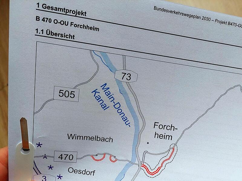 Im Bundesverkehrswegeplan 2030 ist die Ostspange als „vordringlicher Bedarf“ aufgeführt.Forchheim & Fränkische Schweiz Im Bundesverkehrswegeplan 2030 ist die Ostspange als „vordringlicher Bedarf“ aufgeführt.Forchheim & Fränkische Schweiz