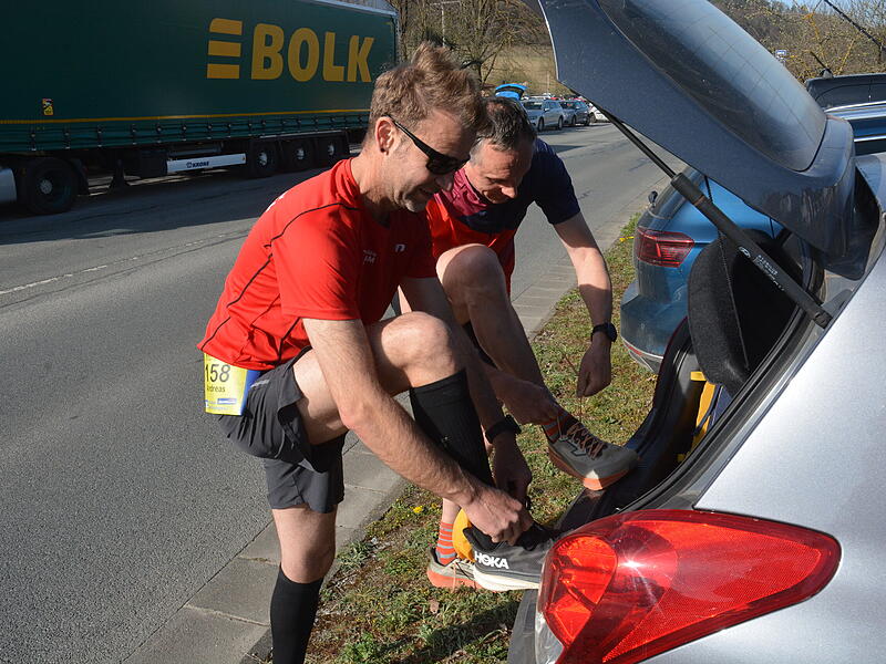Bilderstrecke vom Saaletal-Marathon in RamsthalSaaletal-Marathon in Ramsthal