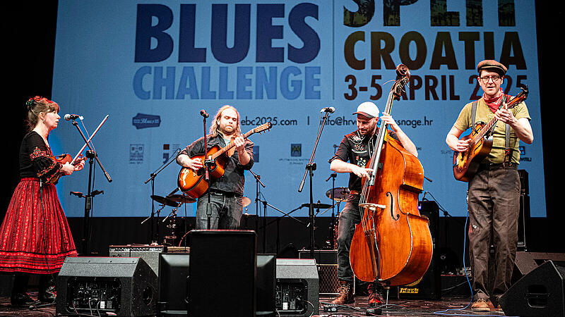 2025 ist definitiv das Jahr der Bamberger Bluesband &bdquo;The See See Riders&ldquo;.