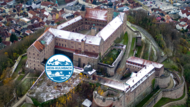 Bild der Woche 2. Dezember Plassenburg Mein-Kulmbach