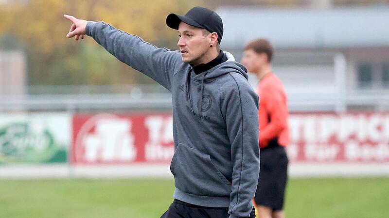 Trainer Matthias Strätz und seine SG Eltmann haben aus den letzten drei Spielen sieben Punkte geholt.