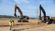 Bauauftakt von «SuedLink» in Südniedersachsen