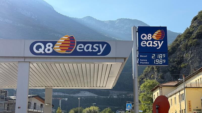 Tankstellen in Italien Tankstellen in Italien