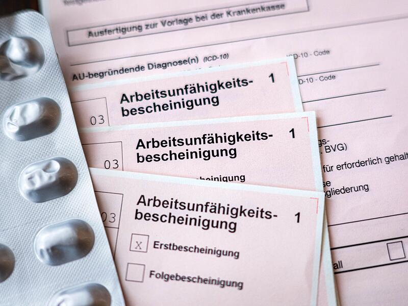 Krankschreibung Krankschreibung