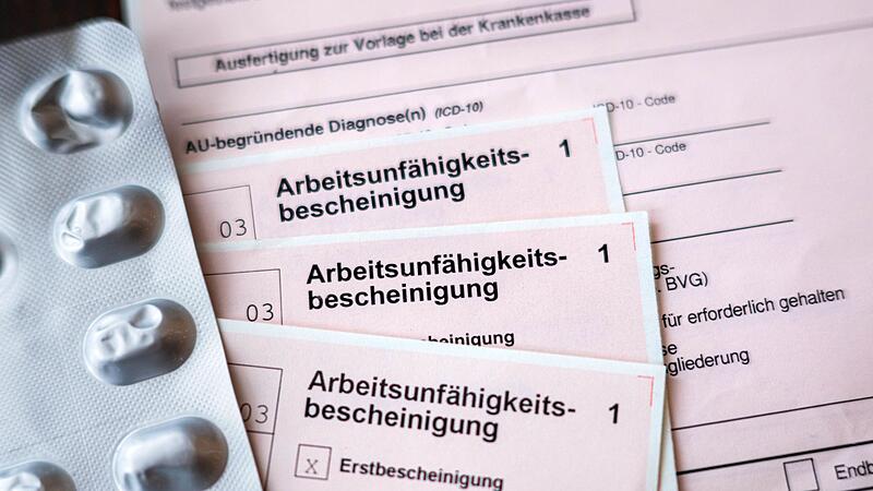 Krankschreibung