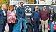 Andreas Sesselmann (links) hat seine Firma Kipp + Poffo an die Zeigner Holding GmbH &uuml;bergeben, bleibt dem Unternehmen aber als Berater erhalten.Kipp+Poffo
